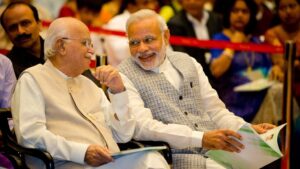 BJP veteran LK Advani Read more at: http://timesofindia.indiatimes.com/articleshow/107379045.cms?from=mdr&utm_source=contentofinterest&utm_medium=text&utm_campaign=cppst